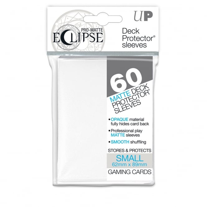 Pro Matte Eclipse White Small 60 Pro Matte Eclipse White Small 60